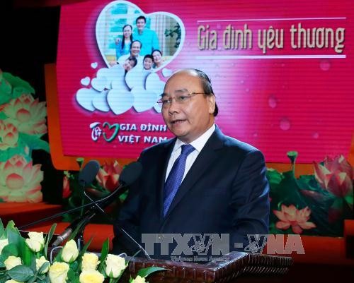 Ceremony to highlight family value in Hanoi  - ảnh 1